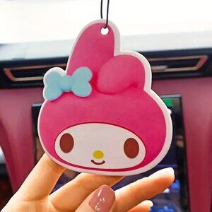 Air Freshener My Melody Hello Kitty Sanrio Car Mirror Hanging Goth Emo Deco
